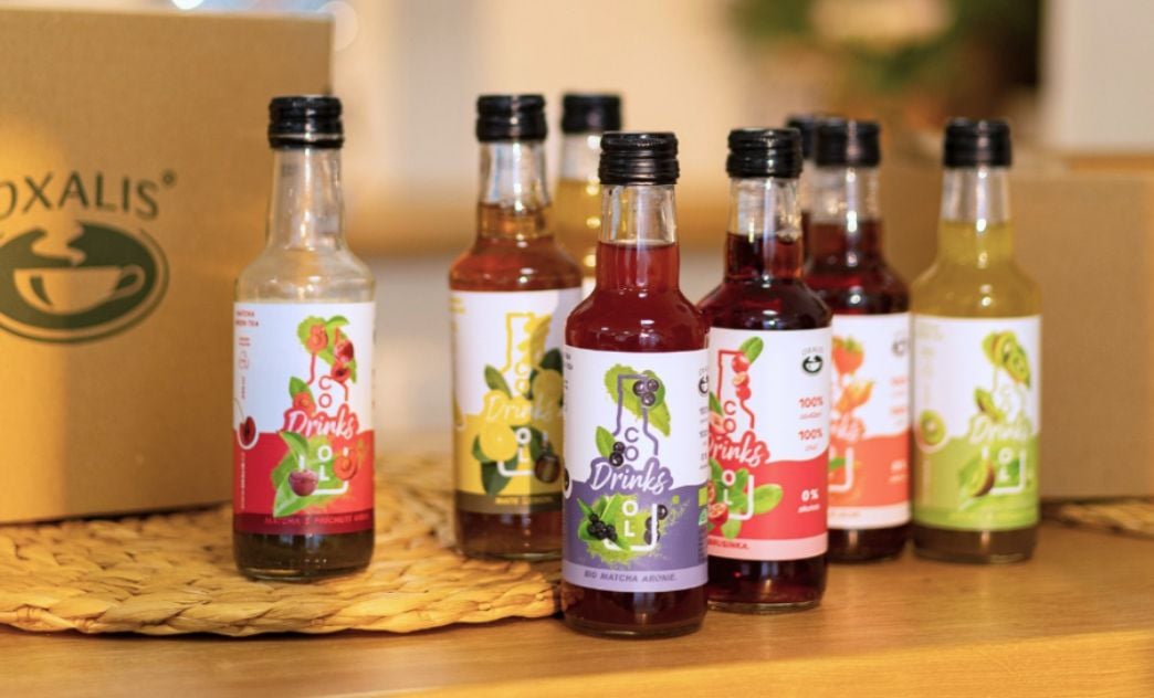 Osvěžení za korunu