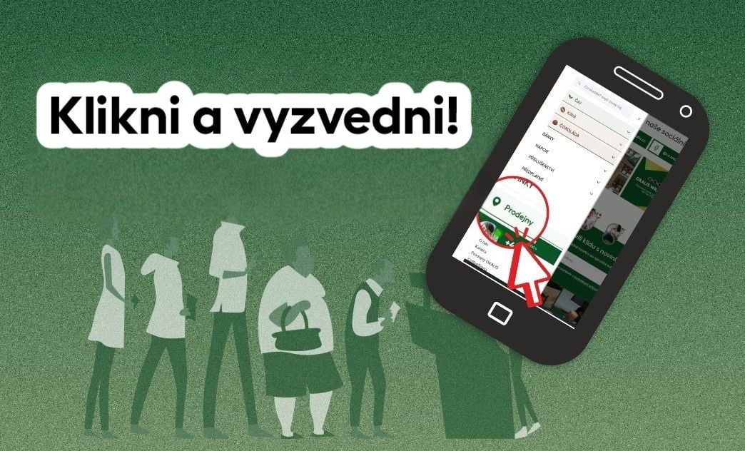 Klikni a vyzvedni