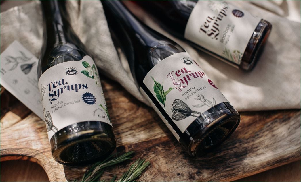 Osvěžující chuť