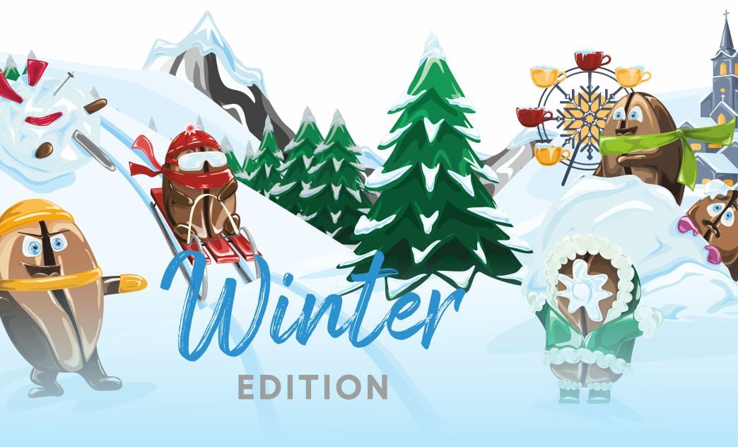 Káva plná chuti ☃️