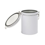 White - Bílá uzavíratelná dóza 250 g