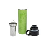 Termoska Verde s nerezovým sítkem 0,45 l, 450 ml