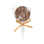 Kulaté lízátko z mléčné čokolády, 25 g