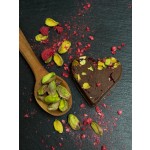 Čokoládové srdíčko - mléčná čokoláda, 25 g