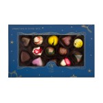 Dárková krabička s 13 pralinkami - modrá