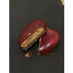 Srdce plné lásky – červená dárková krabička, 75g