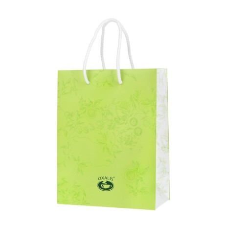 Dárková taška OXALIS - zelená