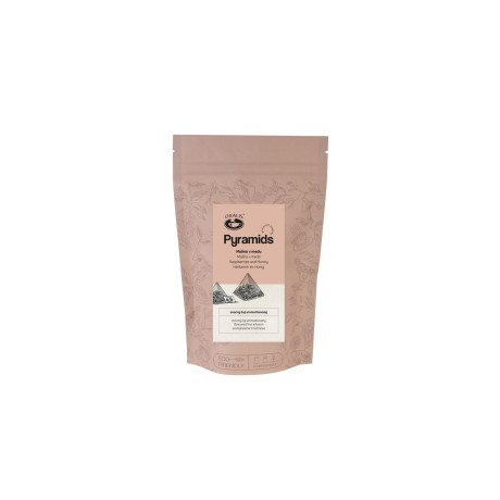 Malina v medu - Pyramids, 20x4 g