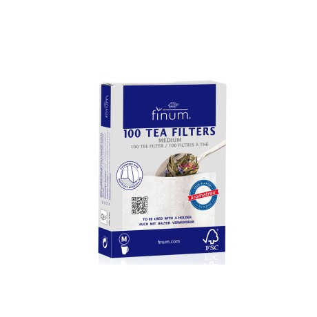 Papírový filtr - M, 100 ks