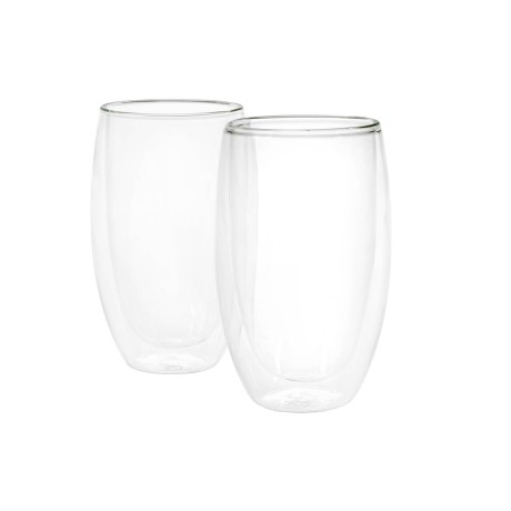 dvoustěnný šálek na latte, 2x400 ml