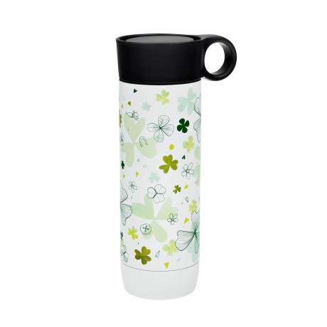 Termoska Čtyřlístek s nerezovým sítkem 0,45 l, 450 ml