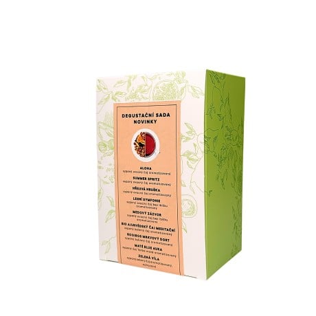 Degustační sada novinky, 9x10 g