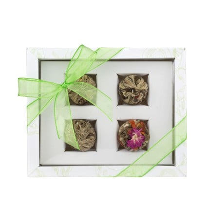 Adikia bílá - set kvetoucích čajů