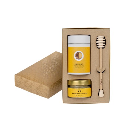 Medové potěšení - dárkové balení