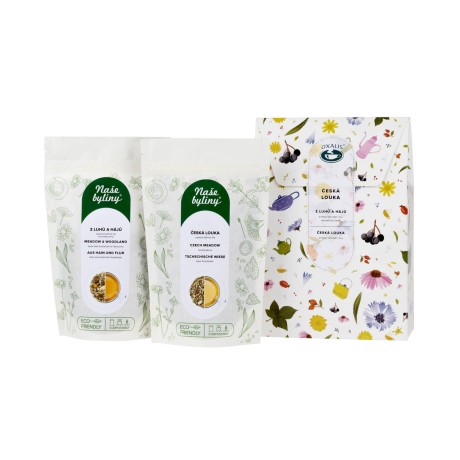 Česká louka - dárkové balení, 2x50 g