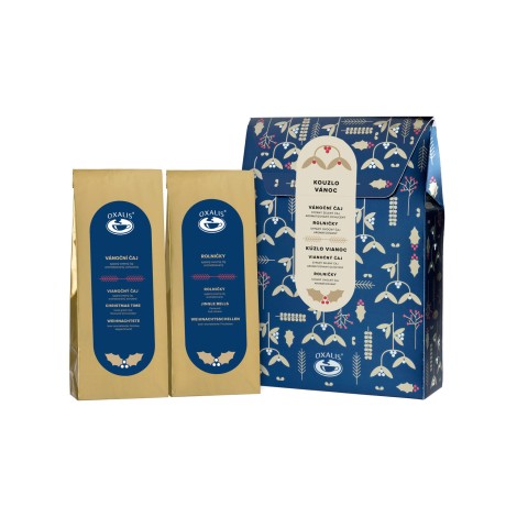 Kouzlo Vánoc - dárkové balení, 2x50 g