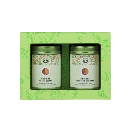 Pozdrav z Afriky - dárkové balení, 2x50 g