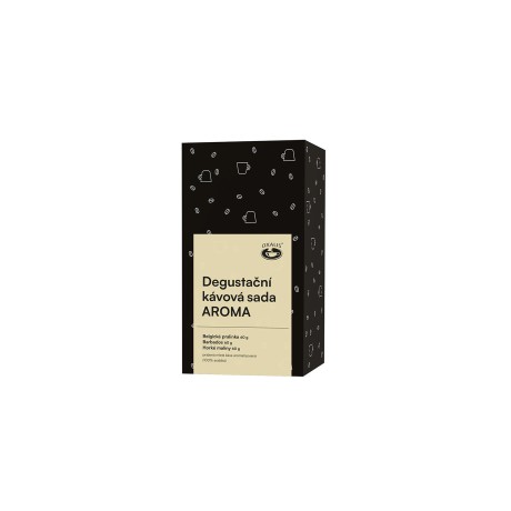 Degustační kávová sada - Aroma, 3x60 g