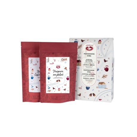 Pohádková zima - dárkové balení, 2x50 g