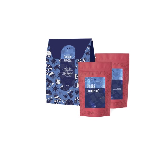 Domácí pohoda - dárkové balení, 2x50 g