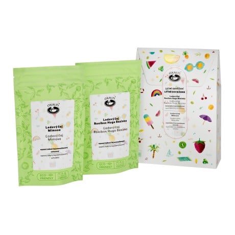 Letní osvěžení – dárkové balení, 2x50 g