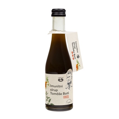 Tea Syrups Imunitní sirup Tomáše Bati, 200 ml