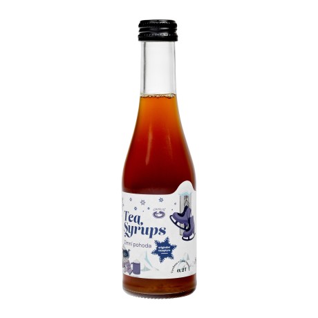 Tea Syrups Zimní pohoda, 200 ml