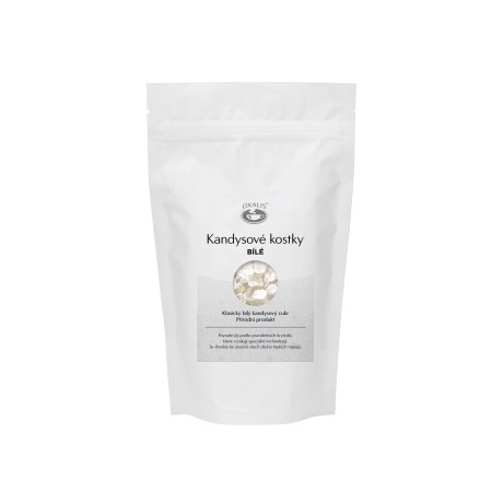 Kandysový cukr v sáčku - bílý, 250 g