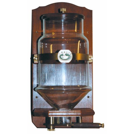 Zásobník na kávu - sklo, střední