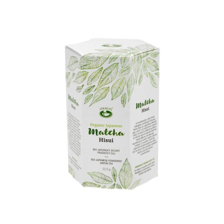 Matcha Hisui BIO, 15x1,5 g