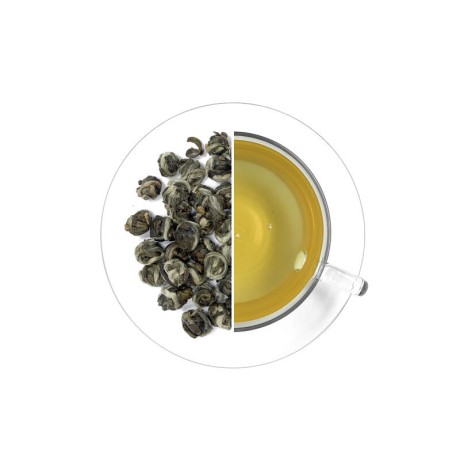 China Jasmine Dragon Phoenix Pearls -