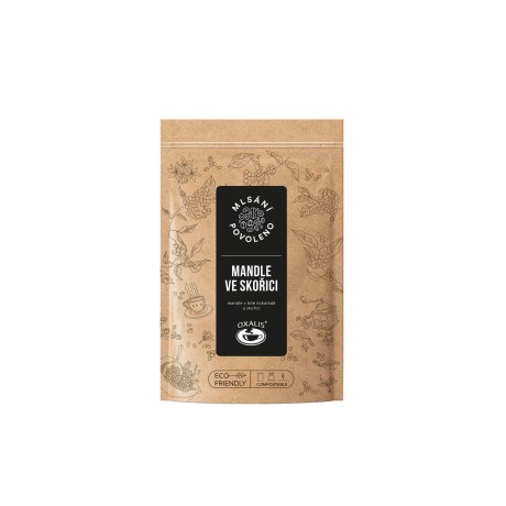 Mandle ve skořici, 150 g