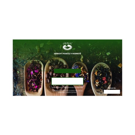 Dárkový poukaz - 500 Kč