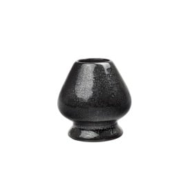 Porcelánový držák na metličku matcha - Yoru