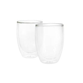 dvoustěnný šálek na cappuccino, 2x200 ml