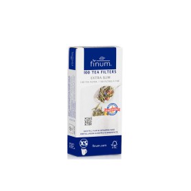 Papírový filtr s přehybem - XS, 100 ks