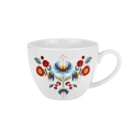 porcelánový hrnek - Folklor, 425 ml