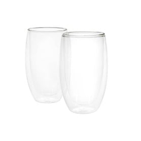 dvoustěnný šálek na latte, 2x400 ml