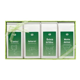 Detox – dárkové balení, 4x50 g