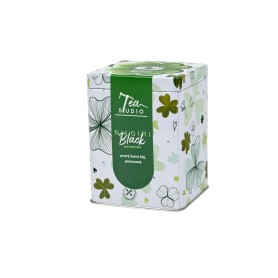 Tea Studio Black - dárkové balení v dóze (Pyramids), 20x2,25 g