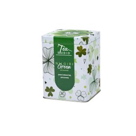Tea Studio Green - dárkové balení v dóze (Pyramids), 20x2,25 g