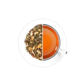 Ledový čaj Rooibos Máta - Ananas, 1 kg