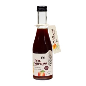Tea Syrups Rooibos - rakytník - jablko, 200 ml