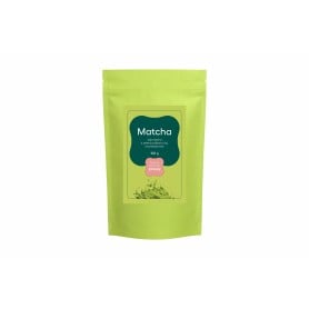 Matcha s příchutí jahody, 100 g