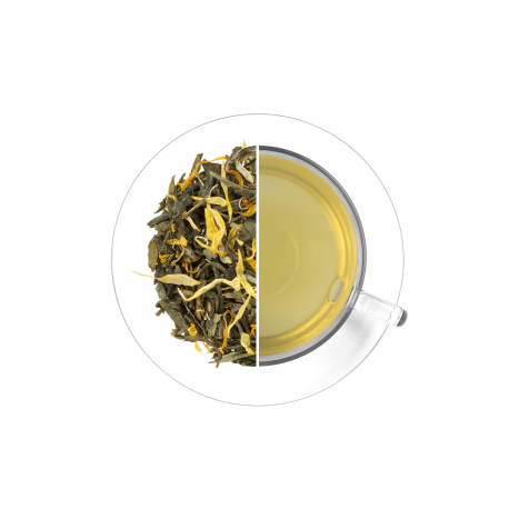 Levně Oxalis Tokajská meruňka 70 g, zelený čaj