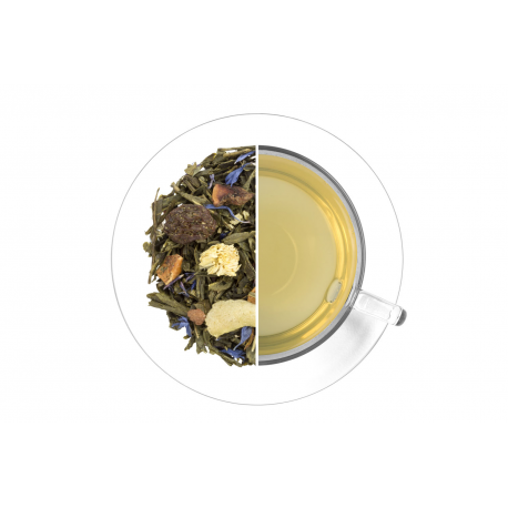 Levně Oxalis Zasněžená romance 70 g, zelený čaj