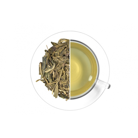 Levně Oxalis Lung Ching Dračí studna 40 g, zelený čaj