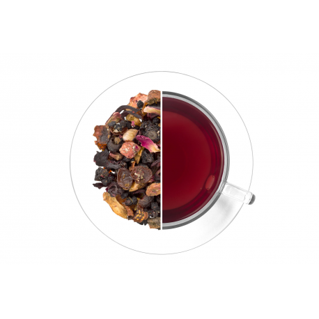 Levně Oxalis Lesní jahoda 80 g, ovocný čaj