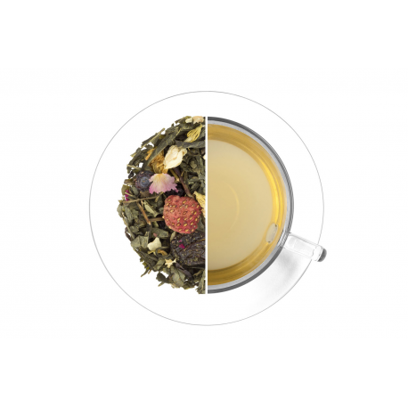 Levně Oxalis Jasmín - ostružina 70 g, zelený čaj