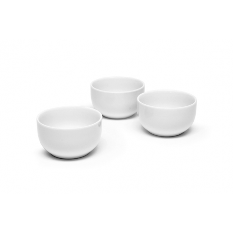 Moya - tea bowl white